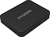 Hyundai Mini Desktop PC, Intel® Celeron® N4020, 4GB Memory, 64GB eMMC Drive, Windows® 10 Pro 1 thumbnail image