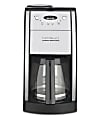 Cuisinart DGB-550BKP1 Grind & Brew 12-Cup Automatic Coffeemaker, Black/Silver