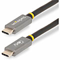 StarTech.com 3ft (1m) USB4 Cable, USB-IF Certified USB-C Cable, 40 Gbps, 100W, 8K 60Hz, Compatible w/Thunderbolt 4/3/USB 3.2, USB Type-C 1 thumbnail image