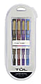 TUL™ Fine Liner Porous-Point Pens, Ultra Fine, 0.4 mm, Assorted Barrel Colors, Assorted Ink Colors, Pack Of 4 Pens