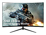 Z-edge UG24 - LED monitor - curved - 24" - 1920 x 1080 Full HD (1080p) @ 165 Hz - 1 ms - HDMI, DisplayPort - black 1 thumbnail image