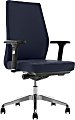 StyleWorks NYC Ergonomic Mid-Back Executive Chair, Sapphire 1 thumbnail image