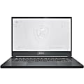 MSI WS66 WS66 11UMT-220 15.6" Touchscreen Mobile Workstation - Intel Core i9 11th Gen i9-11900H Octa-core 2.50 GHz - 64 GB  - 1 TB SSD - Black - Windows 10 Pro - NVIDIA Quadro RTX A5000 with 16 GB 1 thumbnail image