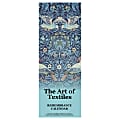 Retrospect Boxed Remembrance Calendar, 12 1/4" x 4 1/2", Art Of Textiles, January to December 1 thumbnail image