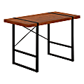 Monarch Specialties Randy 49"W Computer Desk, Cherry 1 thumbnail image