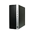 HP EliteDesk 800 G3 MT Refurbished Desktop PC, Intel® Core™ i5, 32GB Memory, 512GB Solid State Drive, Windows® 10, J1-800G3TA06