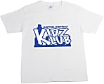 Youth Cotton T-Shirt, White 1 thumbnail image