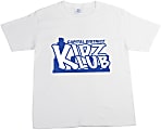 Youth Cotton T-Shirt, White