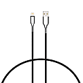 Cygnett Armored Lightning To USB-A Charge & Sync Cable, Black, CY2669PCCAL