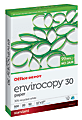Office Depot® EnviroCopy® Copy Paper, White, Ledger (11" x 17"), 500 Sheets Per Ream, 20 Lb, 92 Brightness, 30% Recycled, FSC® Certified, 651117CPRM