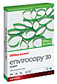 Office Depot® EnviroCopy® Copy Paper, 1 Ream, White, Ledger (11" x 17"), 500 Sheets Per Ream, 20 Lb, 92 Brightness, 30% Recycled, FSC® Certified, 1 thumbnail image