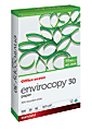 Office Depot® EnviroCopy® Copy Paper, White, Legal (8.5" x 14"), 500 Sheets Per Ream, 20 Lb, 92 Brightness, 30% Recycled, FSC® Certified, 654001RM