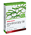 Office Depot® EnviroCopy® Copy Paper, White, Letter (8.5" x 11"), 500 Sheets Per Ream, 20 Lb, 92 Brightness, 30% Recycled, FSC® Certified, 651201CPRM