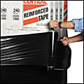 Partners Brand Opaque Hand Stretch Film, 80 Gauge, 18" x 1500', Pack Of 4