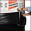 Partners Brand Opaque Hand Stretch Film, 80 Gauge, 18" x 1500', Pack Of 4 1 thumbnail image