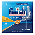 Finish All-n-1 Detergent Gelpacs - 1.3 fl oz (0 quart) - Orange Scent - 54 / Box - Orange 1 thumbnail image