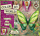 Lang Monthly Wall Calendar, 10”H x 13-7/16”W, Color My World, January To December 2022 1 thumbnail image