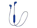 JVC HA-FX9BT Gumy - Earphones with mic - in-ear - Bluetooth - wireless - blue 1 thumbnail image