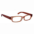 ICU Reading Eyewear, Acetate Front With Bamboo Temples, Champagne, +2.00