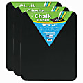 Flipside Chalkboards, 18" x 24", Black, Pack Of 3 Boards