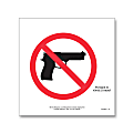 ComplyRight™ State Weapons Law Poster, English, District Of Columbia, 8-1/2" x 11"