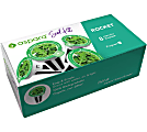 Aspara Rocket Lettuce Seed Kit, Kit Of 8 Capsules 1 thumbnail image