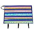 Carson-Dellosa Border Storage Pocket Chart, 5 Pockets, 24-1/2" x 41", Multicolor