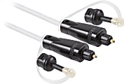 Ativa® Fiber Optic Toslink Digital Audio Cable, 6’, 26920 1 thumbnail image