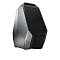 Alienware Area-51 R2 - Tower - Core i7 6800K / 3.4 GHz - RAM 16 GB - HDD 2 TB - DVD-Writer - GF GTX 1080 - WLAN: Gigabit Ethernet - Bluetooth 4.0, 802.11a/b/g/n/ac - Win 10 Home 64-bit - monitor: none - epic silver 1 thumbnail image