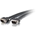 C2G 15ft VGA Cable - Select - In Wall Rated - M/M - VGA for Monitor, Video Device - 15 ft - 1 x HD-15 Male VGA - 1 x HD-15 Male VGA - Black"