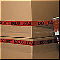 GoodWrappers® Preprinted Identiwrap Stretch Film, "Do Not Break Load," 80 Gauge, 5" x 500', Pack Of 6