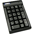 Kinesis Low Force Numeric Ergonomic Keypad For PC, Black