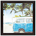 Timeless Frames® Coastal Wall Art, 12" x 12", Vintage Surf 1 thumbnail image
