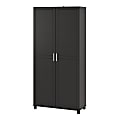 Ameriwood™ Home Callahan 36" Utility Storage Cabinet, Black