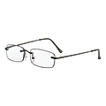 Dr. Dean Edell Beaumont Reading Glasses, +1.25, Gunmetal