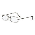 Dr. Dean Edell Beaumont Reading Glasses, +1.50, Gunmetal