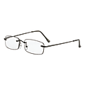 Dr. Dean Edell Beaumont Reading Glasses, +1.50, Gunmetal 1 thumbnail image