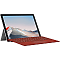 Microsoft Surface Pro 7+ Tablet - 12.3" - Intel Core i7 11th Gen i7-1165G7 Quad-core 2.80 GHz - 16 GB RAM - 256 GB SSD - Windows 10 Pro - Platinum  - 2736 x 1824  - 5 Megapixel Front Camera - 15 Hour Maximum Battery 1 thumbnail image