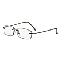 Dr. Dean Edell Beaumont Reading Glasses, +1.75, Gunmetal