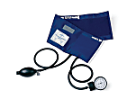 Medline PVC Handheld Aneroid, Large Adult, Black