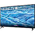 LG 49UM7300PUA - 49" Diagonal Class (48.5" viewable) - UM7300PUA Series LED-backlit LCD TV - Smart TV - webOS, ThinQ AI - 4K UHD (2160p) 3840 x 2160 - HDR - direct-lit LED 1 thumbnail image