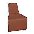 Marco Outer Wedge Chair, 29.5"H, British Tan