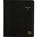 2025 AT-A-GLANCE® Monthly Planner, 7" x 8-3/4", 100% Recycled, Black, January To December, 70120G0525