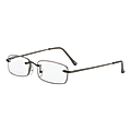 Dr. Dean Edell Beaumont Reading Glasses, +2.50, Gunmetal 1 thumbnail image