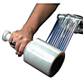 Partners Brand Narrow-Width Bundling Stretch Film With One Handle, 100 Gauge, 3" x 650', Pack Of 4 1 thumbnail image