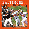 Lang Turner Licensing Monthly Wall Calendar, 12" x 24", Baltimore Orioles, January To December 2022 1 thumbnail image