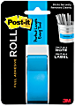 Post-it® Full Adhesive Roll, 2650-P, 1" x 400", Blue