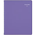 AT-A-GLANCE® 13-Month Beautiful Day Weekly/Monthly Planner, 8-1/2" x 11", Lavender, January 2022 To January 2023, 938P-905