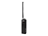 Uniden® PRO401HH 40-Channel Handheld CB Radio, 7-1/8”H x 2-5/8”W x 1-3/4”D, Black