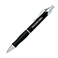 Paper Mate® Apex® Ballpoint Pens, 1.6 mm, Bold Point, Black Barrel, Black Ink, Pack Of 12 1 thumbnail image